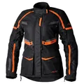 Produktbild: RST Maverick EVO CE Textil Jacke Damen orange Gr. 10 / S Motorrad Jacke