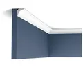 Produktbild: Orac Decor Eckprofil CX 133 Stuck Zierprofil Deckenleiste Eckleiste Dekorleiste 2 m (Profilleiste, 1-St., Stuckleiste, Eckleiste, Deckenleiste, Zierleiste, 2 m), Profilleiste weiß 2 cm x 200 cm x 2 cm