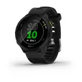 Produktbild: Garmin Forerunner 55 – GPS-Laufuhr mit 1,04“ Always-On-Farbdisplay, täglichen Trainingsempfehlungen, Laufzeitprognose, 15+ Sport-Apps, bis zu 14 Tagen Akkulaufzeit