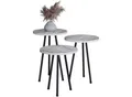 Produktbild: Beistelltisch 3er Set MIROLA