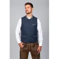 Produktbild: Edelnice Trachtenweste blau 66
