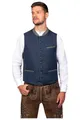 Produktbild: Edelnice Trachtenmode Trachten Weste Christian Gr. 66