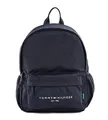 Produktbild: Tommy Hilfiger Kinder Unisex Rucksack TH Established Backpack mit Logo Schriftzug, Blau (Acc Desert Sky), Einheitsgröße