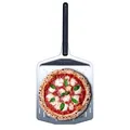 Produktbild: Ooni perforierte Pizzaschaufel 35 cm – Aluminium-Pizzaschieber mit langem Griff – Pizzaschaufel zum Schieben, Wenden und Herausnehmen von Pizzen Zubehör