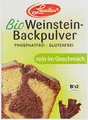 Produktbild: Lucullus Bio Weinstein Backpulver, 3 x 18 g