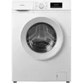 Produktbild: homeX Waschmaschine 8kg, Frontlader - 1.200 U/Min, AquaStop, Inverter Motor, 14 Programme, leise 74 dB, weiß, WF812K1A-W