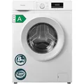 Produktbild: homeX WF812K1A-W Waschmaschine 8kg Frontlader 1.200 U/Min 45 cm Tiefe