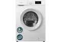 Produktbild: homeX Waschmaschine WF812K1A-W, 8 kg, 1200 U/min, Frontlader, Inverter Motor, AquaStop, 8kg, leise 74 dB, EEK A, weiß
