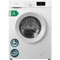 Produktbild: homeX Waschmaschine 8kg Frontlader 1.200 U/Min AquaStop Inverter Motor 2. Wahl