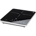 Produktbild: WMF Kult X Einzel- Induktionskochfeld mobil, Kochplatte bis 28 cm, Induktionskochplatte 1 Kochfeld, 8 Stufen, Topferkennung, Touch-Display, Glaskeramik, Timer-Funktion, 2100 W
