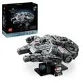 Produktbild: LEGO Star Wars 75375 - Millenium Falke, baubares Sternenschiff Modell
