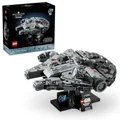 Produktbild: LEGO Star Wars Millennium Falke Spielzeug Geburtstag Geschenk Bausteine Mutte...