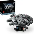 Produktbild: LEGO Star Wars Millennium Falcon 75375 / Kinderspielzeug Raumschiff Weihnachten