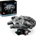 Produktbild: LEGO Star Wars Millennium Falke 75375 Raumschiff Display Ständer Namensschild