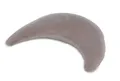 Produktbild: Theraline Plüschmond Stillkissen Stillmond taupe 126 Lagerungskissen