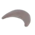 Produktbild: Theraline der Plüschmond Frotteeplüsch Elasthan Taupe Mikroperlen TOP
