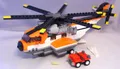 Produktbild: LEGO® Creator 7345 Transporthubschrauber 3 in 1 Wasserflugzeug Fähre komplett #8
