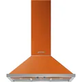 Produktbild: Smeg KPF9OR Dekor-Wandhaube Orange 90 cm Portofino