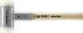 Produktbild: Halder SUPERCRAFT 3366.060 Schonhammer ergonomischer Griff, hart, rückschlagsfrei 1705g 360mm 1St.