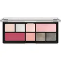 Produktbild: Catrice The Soft Peony Eyeshadow Palette, Lidschatten, Pink, 8 Pink-Töne, hochpigmentiert, schimmernd, farbintensiv, glitzernd, vegan, ohne Mikroplastikpartikel, ohne Parfüm, ölfrei, 1er Pack (9g)