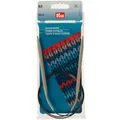 Produktbild: Prym 211309 Rundstricknadeln ALU 80 cm 6,00 mm grau Rundstricknadel, Aluminium, 6 mm
