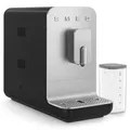 Produktbild: SMEG BCC13BLMEU Kompakt-Kaffeevollautomat mit Milchsystem Schwarz-Matt