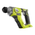 Produktbild: RYOBI 18 Volt ONE+ Lithium-Ionen Akku-Bohrhammer SDS-Plus 1/2 Zoll (nur Werkzeug) (Nicht-Einzelhandelsverpackung), transparent, weiß