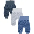 Produktbild: TupTam Nickihose TupTam Baby Jungen Nicki Hose Jogginghose 3er Pack bunt|grau 56