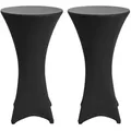 Produktbild: Stehtischhusse, Schwarz, Textil, 80x120 cm, Wohntextilien, Bezüge, Stehtischhussen