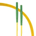 Produktbild: 05 Meter LWL Glasfaserkabel Simplex LC/APC 8° auf LC/APC 8° Stecker 9/125μm O...