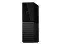 Produktbild: WD My Book WDBBGB0060HBK - Festplatte - verschlüsselt - 6 TB - extern (Stationär)