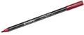 Produktbild: edding Filzstift Porzellan-Pinselstift edding 4200 1-4mm karmesin