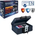 Produktbild: BASI - Dokumentenbox - DB 210S - Feuer- und wasserfest, DIN EN 15659 , 4,9 Liter - 2100-0020