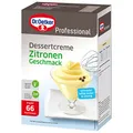 Produktbild: Dr. Oetker Professional Dessertcreme mit Zitronen-Geschmack, Dessertpulver in 1 kg Packung