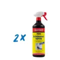 Produktbild: 2 x Pufas Schimmel-Spray 1L, Schimmelentferner mit Aktivchlor, Schimmelex