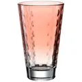 Produktbild: Leonardo Trinkglas Optic rot 300 ml