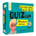 Produktbild: QUIZehn - Allgemeinwissen - deutsch