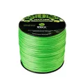 Produktbild: Zeck Schnur Hulk Line 0,55mm 50kg 400m, geflochtene Schnur zum Welsangeln, Welsschnur, Wallerschnur, grüne Angelschnur