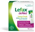 Produktbild: Lefax intens Lemon Fresh Mikro Granulat, 50 St. Beutel