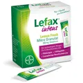 Produktbild: Lefax intens Lemon Fresh Mikro Granul.250 mg Sim. 50 St Granulat