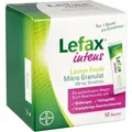 Produktbild: LEFAX intens Lemon Fresh Mikro Granul.250 mg Sim., 50 St PZN 13248486