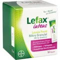 Produktbild: LEFAX intens Lemon Fresh Mikro Granul.250 mg Sim. 50 St. PZN 13248486