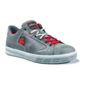 Produktbild: UPower Sicherheitsschuh Halbschuh EN ISO 20345 S3 Gr 45 Leder grau