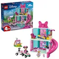 Produktbild: LEGO 43274 Disney Minnies Tierhotel, 2 Minifiguren, 3 Tiere, Auto mit Anhänger