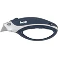 Produktbild: kwb 013400 Profi Trapezklingen-Teppichmesser mit geschlossenem Handgriff, 170 mm