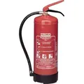 Produktbild: Pulverfeuerlöscher pd 6 g a 6kg m.Dauerdruck Brandkl.34 a 233 b c m.Wandh. Gloria