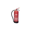 Produktbild: Dauerdruckfeuerlöscher 6kg Brandklasse A / B / C mit Wandhalter