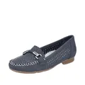 Produktbild: Rieker Damen Slipper 40065-15 beige Gr. 36