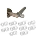Produktbild: HOPS Türstopper klinke Türklinkenpuffer Türklinken stopper, 5er-10er-15er-20er Set, türgriff stopper, türgriff schutz, türstopper türklinke, türstopper griff, türklinkenpuffer transparent