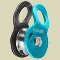 Produktbild: Edelrid FLUX Farbe icemint Seilrolle
